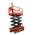 Auto scissor lift 12m 14m self propelled scissor lift hydraulic lift machine platform